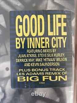 House Inner City Good Life Virgin Records Original Pressing New Sealed