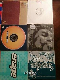 House trance rave etc 50 x 12 randomly picked from collection joblot