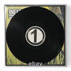 INFEST NO MANS SLAVE (2002) 12 Vinyl LP HARDCORE Deep Six Draw Blank Records