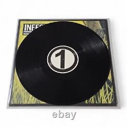 INFEST NO MANS SLAVE (2002) 12 Vinyl LP HARDCORE Deep Six Draw Blank Records