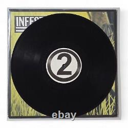 INFEST NO MANS SLAVE (2002) 12 Vinyl LP HARDCORE Deep Six Draw Blank Records