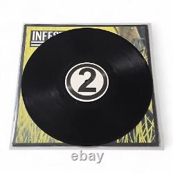 INFEST NO MANS SLAVE (2002) 12 Vinyl LP HARDCORE Deep Six Draw Blank Records