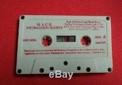 Information Society Colombia Cassette Sony 1990 Unique Collector Think