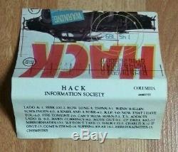 Information Society Colombia Cassette Sony 1990 Unique Collector Think