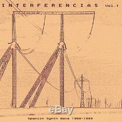Interferencias Vol, 1 2 Vinyl Lp New