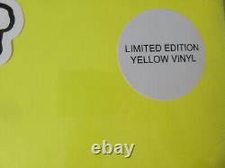 JOCKSTRAP I Love You Jennifer B RARE YELLOW VINYL LP & SIGNED PRINT RT0329LPE2