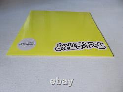 JOCKSTRAP I Love You Jennifer B RARE YELLOW VINYL LP & SIGNED PRINT RT0329LPE2