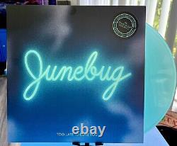 JUNEBUG Too Late To Love You MINTY! TEAL Vinyl Record LP KENTUCKY ROUTE ZERO VGM