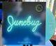JUNEBUG Too Late To Love You MINTY! TEAL Vinyl Record LP KENTUCKY ROUTE ZERO VGM