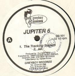 JUPITER 6 The Tracking System 1990 Greyboy GB 001 USA