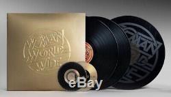 JUSTICE Woman Worldwide Vinyl Record RARE 3LP + 2 CD Brand New Sealed
