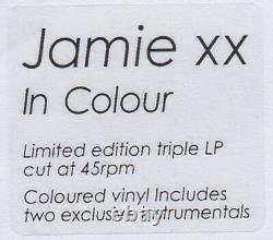 Jamie XX Vinyl 3LP Set Colored Limited Deluxe Edition Brand New Sealed