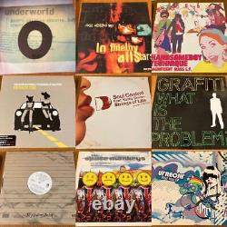 Japan Used Record 12 15 Records Bulk Sale/90'S Techno House Breakbeats