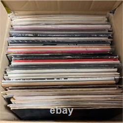 Japan Used Record House Techno Record 58 Photos Bulk Selling