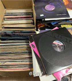 Japan Used Record House Techno Record 58 Photos Bulk Selling