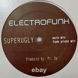 Japan Used Record Mr. De' Superugly Techno