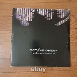 Japan Used Record Octave One Record Lp Detroit Techno
