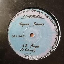 Japan Used Record Techno Sheets 12Inch