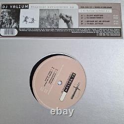 Japan Used Record Techno Tribal Record Set Of 10