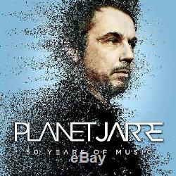 Jean-michel Jarre Planet Jarre Deluxe Book 4 Vinyl Lp
