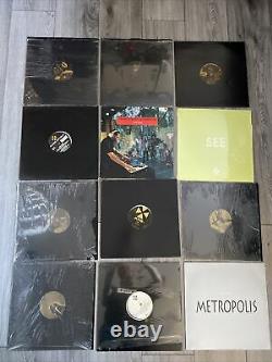 Jeff Mills Axis Detroit Purpose Maker 12 Vinyl Records CDs X 15 Rare Techno