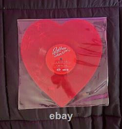 Jeffree Star Heart Shaped Red Vinyl Record Limited Edition