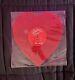 Jeffree Star Heart Shaped Red Vinyl Record Limited Edition