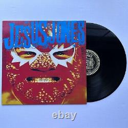 Jesus Jones Perverse LP Vinyl Record 1993 UK Vinyl Food EMI OG 1st Press