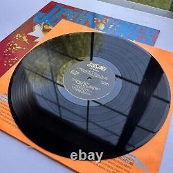 Jesus Jones Perverse LP Vinyl Record 1993 UK Vinyl Food EMI OG 1st Press
