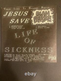 Jesus Save Transgressor Life Of Sickness & JS Slam Pirates 2 7 Flexi 1991