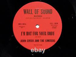 John Greek And The Limiters Im Hot For Your Body & Running Bear 12 single