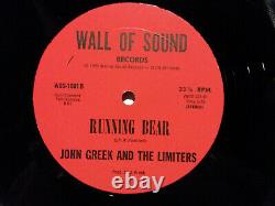 John Greek And The Limiters Im Hot For Your Body & Running Bear 12 single