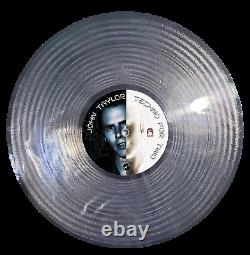John Taylor (Duran Duran) 2x clear 12'' mint vinyl records Techno For Two