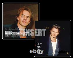 John Taylor (Duran Duran) 2x clear 12'' mint vinyl records Techno For Two
