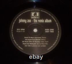 Johnny Zee? - The Remix Album. RARE Bhangra VINYL LP