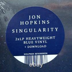 Jon Hopkins Singularity 2 X LP VINYL Domino 2018 NEW