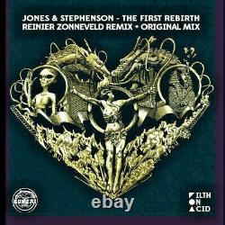 Jones & Stephenson? - the First Rebirth Bonzaï Records Reinier Zonneveld Rmx