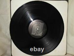 Joy Division Unknown Pleasures UK EX A2/B2 MVS Townhouse LP Textd slv