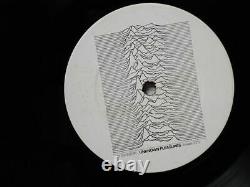 Joy Division Unknown Pleasures UK EX A2/B2 MVS Townhouse LP Textd slv