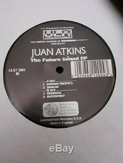 Juan Atkins ULRT 3001 The Future Sound EP 12 Vinyl Rave Techno Near Mint 1993