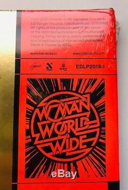 Justice Woman Worldwide Vinyl Record RARE 3LP + 2 CD Brand New Sealed