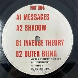 Justin David Messages Vinyl Record UK Tech House Mega Rare 12 1997