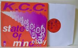 K. C. C. State of mind 12 INCH EX-/VG HNT 1004, vinyl, single, house, techno, 1990