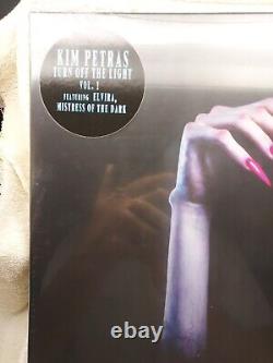 KIM PETRAS Turn Off The Light Vol. 1 Clear Vinyl LP UO Worldwide Shipping