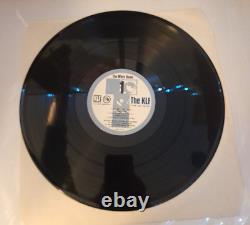 KLF The White Room Vinyl LP First UK Press Ex/EX