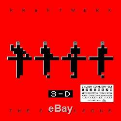 KRAFTWERK LP x 9 3-D The Catalogue NEW Vinyl 9 Album SET 2017 SEALED IN STOCK