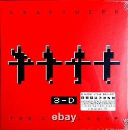 KRAFTWERK LP x 9 3-D The Catalogue NEW Vinyl Double Album 2017 SEALED IN STOCK