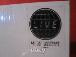 KRAFTWERK MINIMUM-MAXIMUM LIVE(ENGLISH-VERSION-4 x VINYL-BOX/FACTORY SEALED)