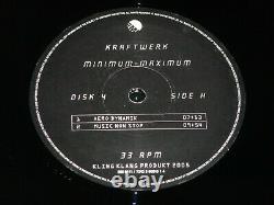 KRAFTWERK Minimum-Maximum 4LP VINYL BOX SET 7243 5 60611 1 8 EMI 560 6111 EX/VG+