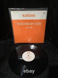 Katcha Touched by GOD 12 Vinyl 4am With Pecker Mix, Peace Division Remix